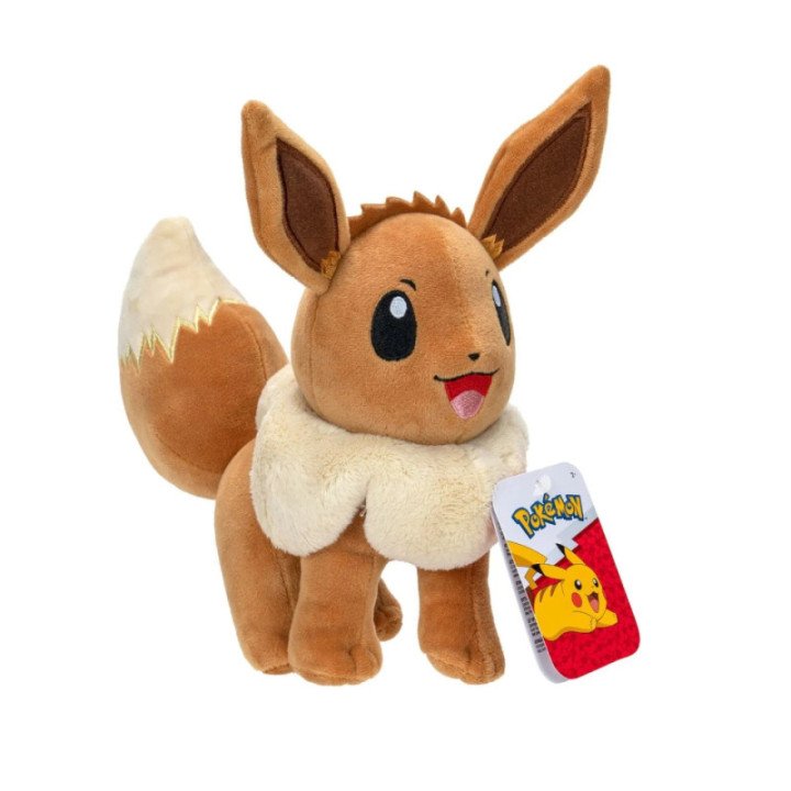 Peluche Pokemon 8" Eevee Jazwares