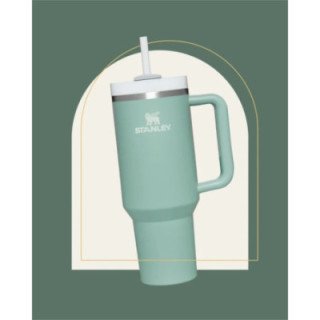 STAN ADV 40OZ QUENCHER H2.0 TM TUMB EUCALYPTUS