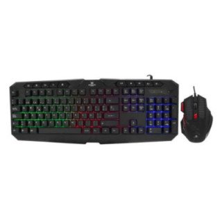 COMBO TECLADO + MOUSE GAMER RGB INITIATION MONSTER K4124