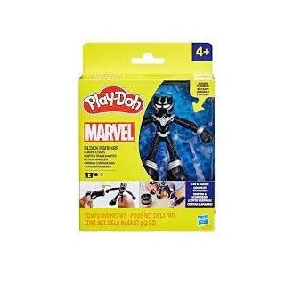 PLAY-DOH HOMBRE ARAÑA PANTERA NEGRA