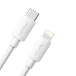 Cable de carga USB-C a Lightning 27W PVC 1M
