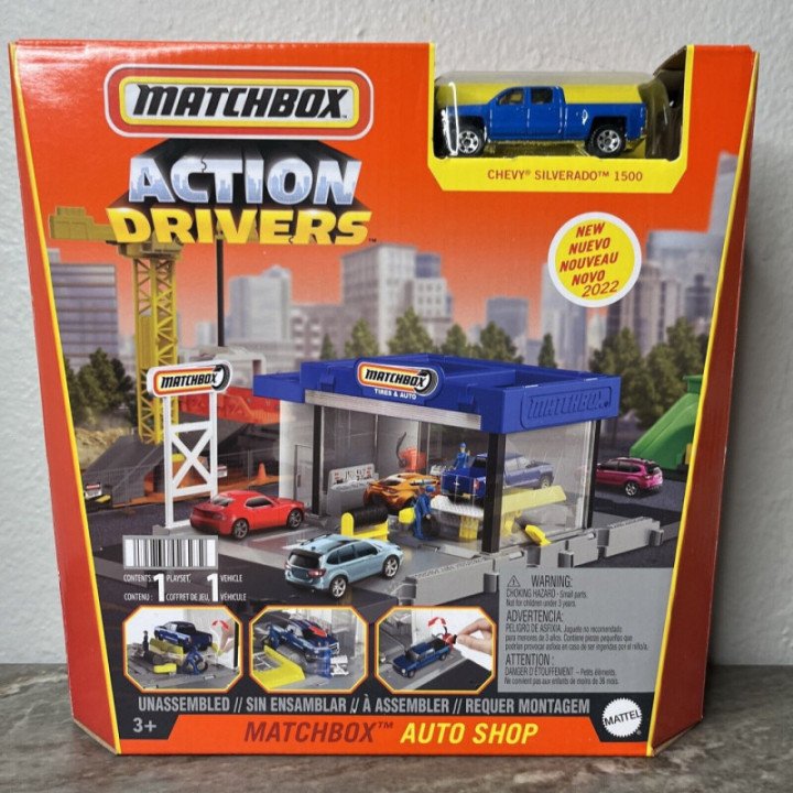 Matchbox Action Drivers Matchbox Auto