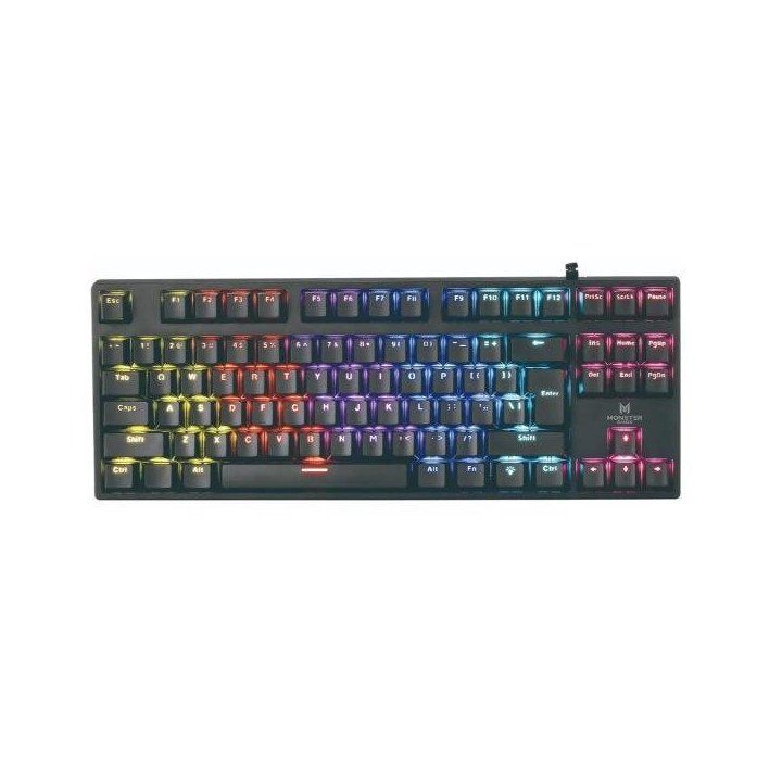 TECLADO GAMER MECANICO MONSTER PUNISHER