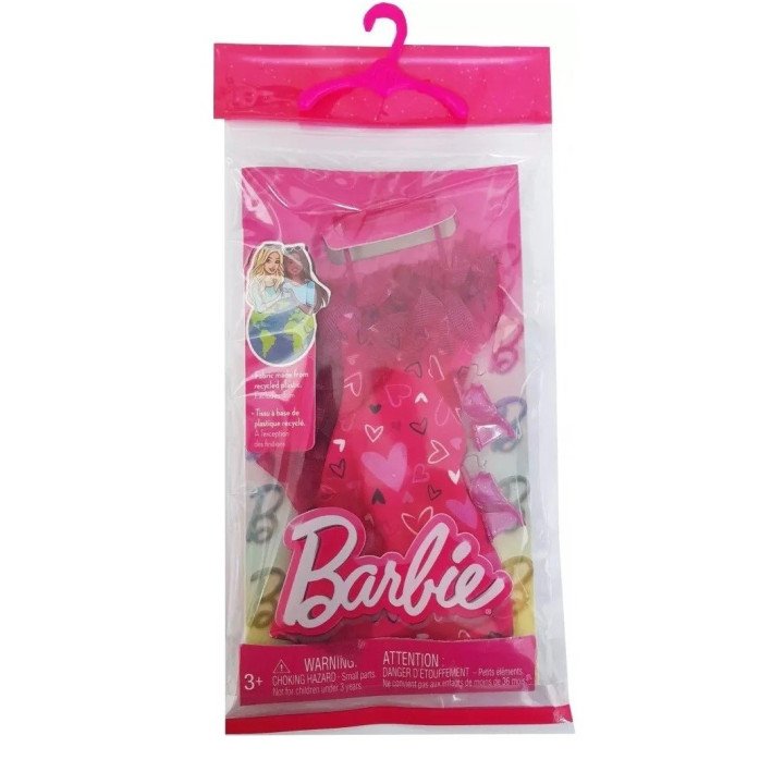 BARBIE CONJUNTOS DE MODAS MATTEL