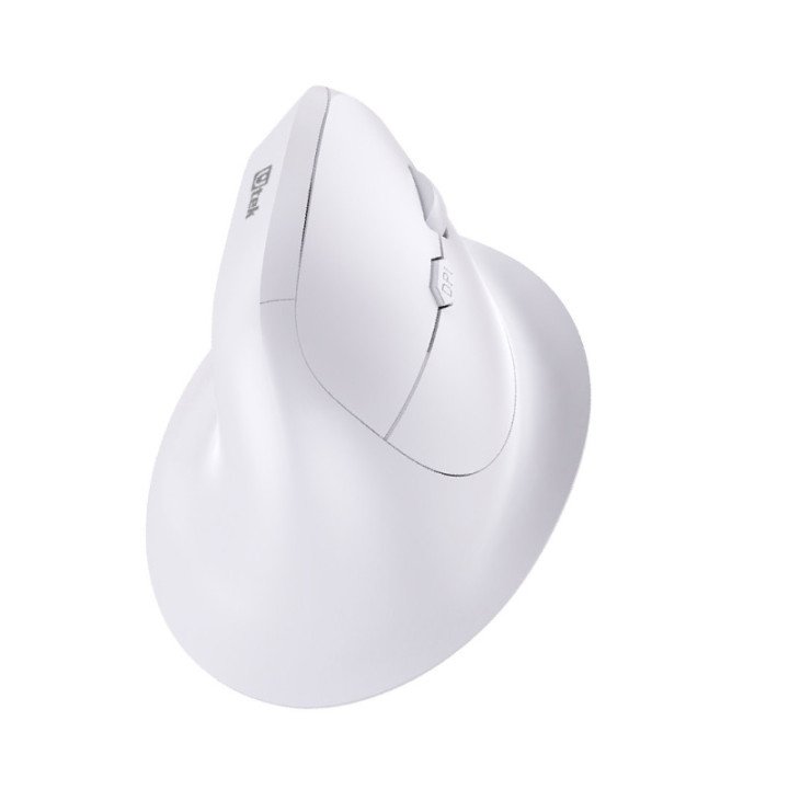 Mouse Inalámbrico Ergonomico 2,4Hz + Bluetooth Recargable