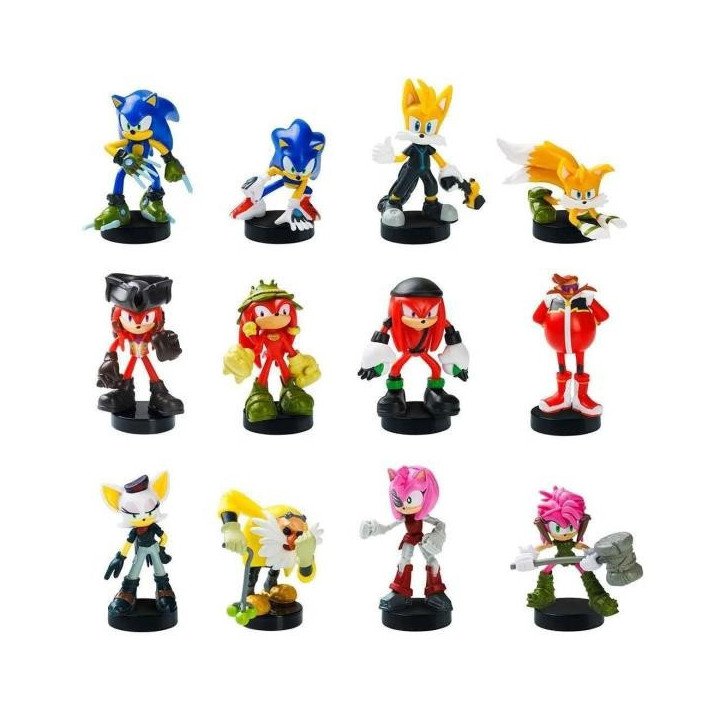 Sonic the Hedgehog Prime - Season 1 Stamper Figure