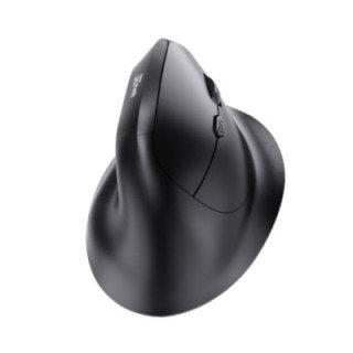 Mouse Inalámbrico Ergonomico 2,4Hz + Bluetooth Recargable
