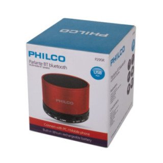 PARLANTE PORTATIL BLUETOOTH P295 RED