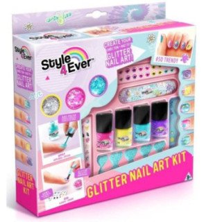 Style 4 Ever Glitter Nail Art Kit