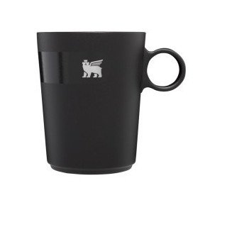 STAN 10.6OZ DAYBREAK TAZA PARA LATTE NEGRO MATTE sin plato