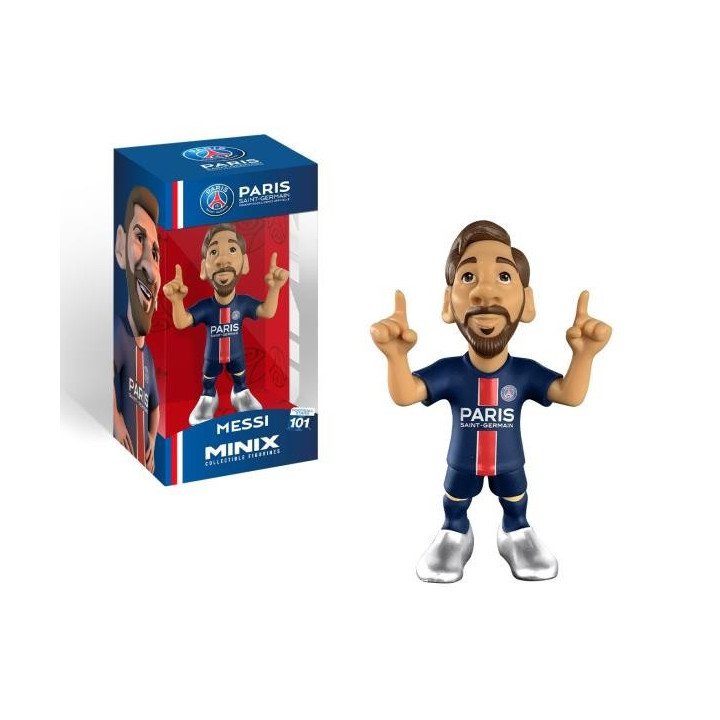 PSG - Lionel Messi '030' - Figure Minix 12cm