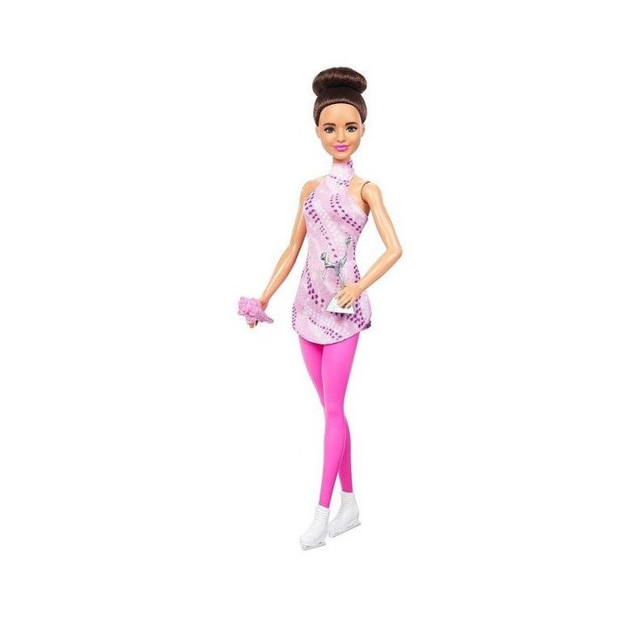Muñeca Barbie Mattel Carrera Gimnasta