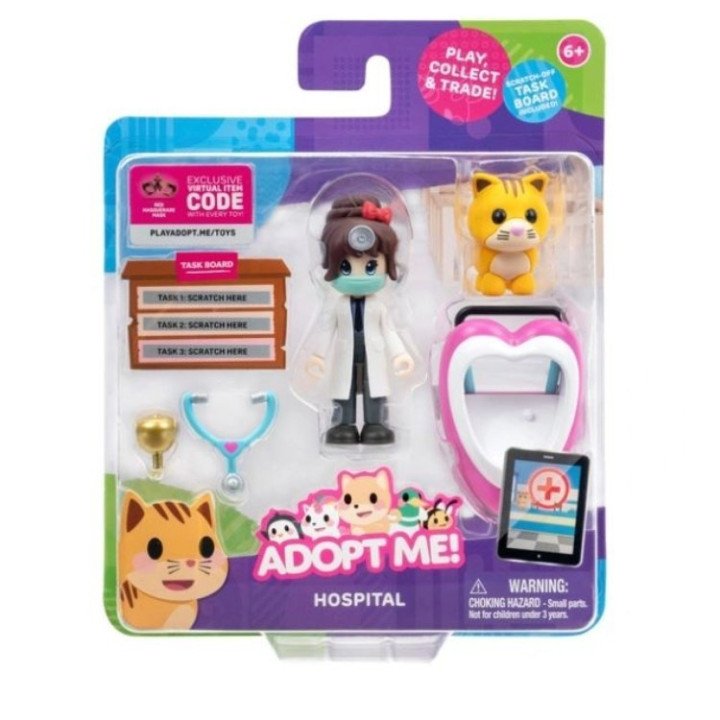 Adopt Me! 2 Figure Pack - Hospital