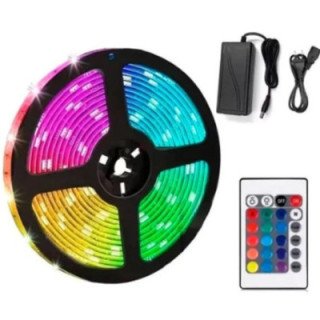 Cinta Led Ultra 300 Led RGB con Control 5m