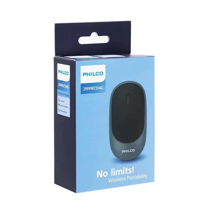 Mouse Inalámbrico Philco