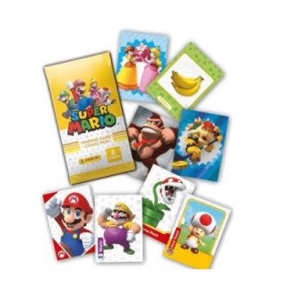 SOBRE CARTA SUPER MARIO