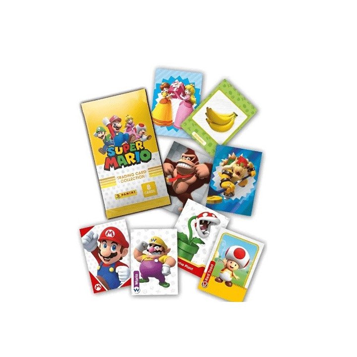 SOBRE CARTA SUPER MARIO