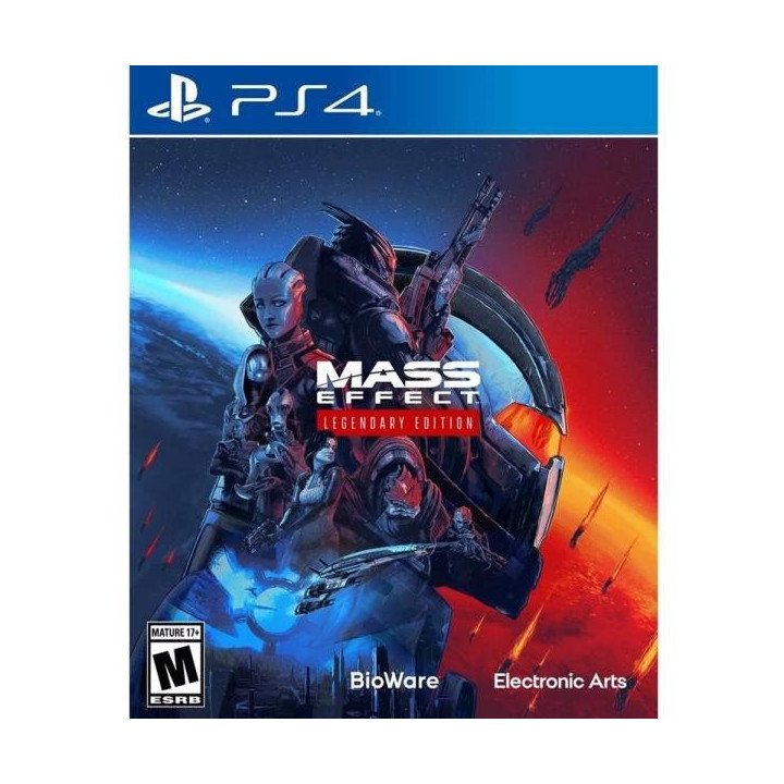 MASS EFFECT LEGENDARY EDITION PS4