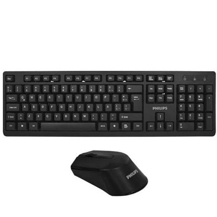 Teclado + Mouse 2.4 GHz Inalámbrico C354 Philips