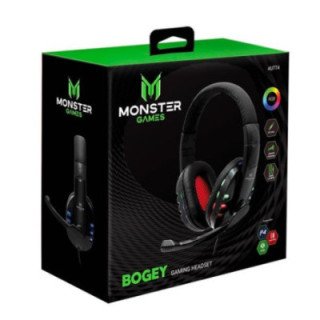 HEADSET GAMER BOGEY MONSTER GAMES