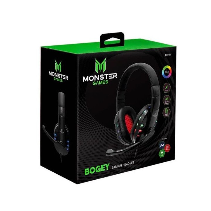 HEADSET GAMER BOGEY MONSTER GAMES