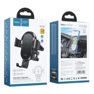 Soporte de Auto CA105 con Carga Inalámbrica