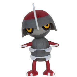 Boneco de Batalha Pawniard de 4cm - Pokémon