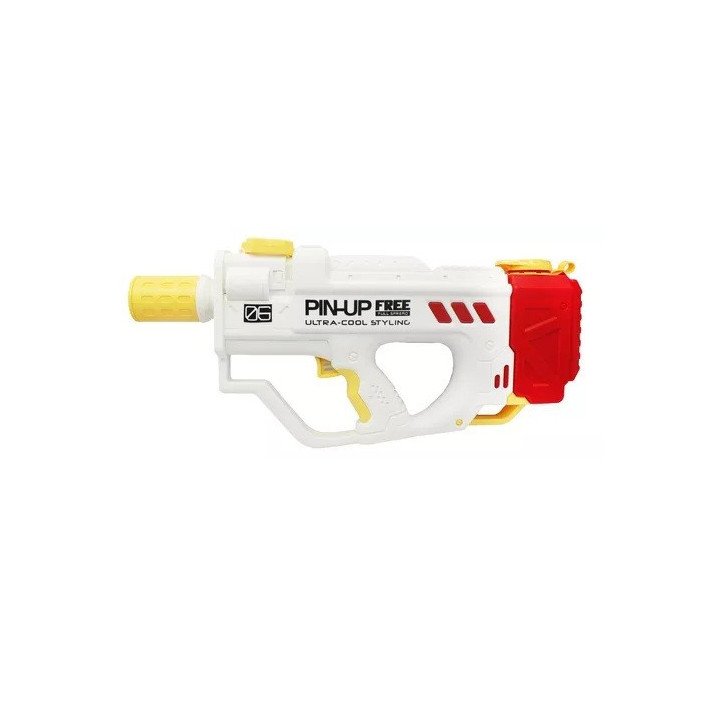 Pistola Tipo Uzi Recortada De Agua Electrica Recargable