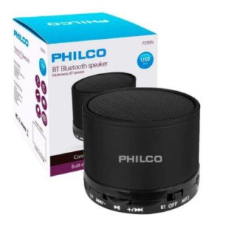 PARLANTE PORTATIL BLUETOOTH P295 BLACK