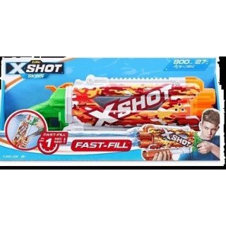 X-Shot Skins - Fast-Fill Pump Action Water