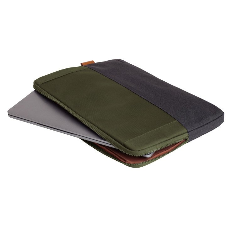 TRUST LISBOA 16 LAPTOP SLEEVE - GREEN
