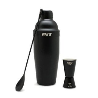 SET 3 PIEZAS COCTEL WAYU