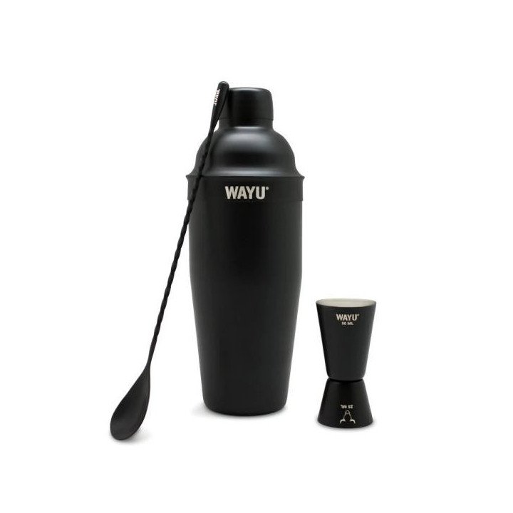 SET 3 PIEZAS COCTEL WAYU