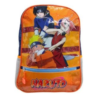 Mochila Escolar Naruto Sasuke Sakura