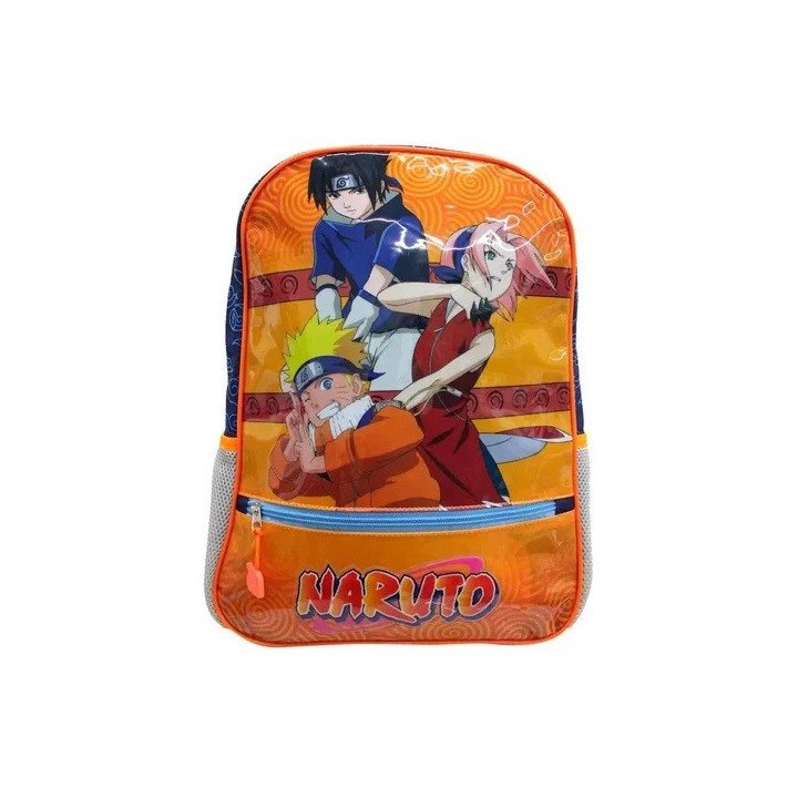Mochila Escolar Naruto Sasuke Sakura