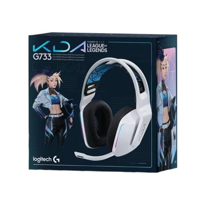 Logitech G G733 KDA | Mouse League Of Legends Hero 25K