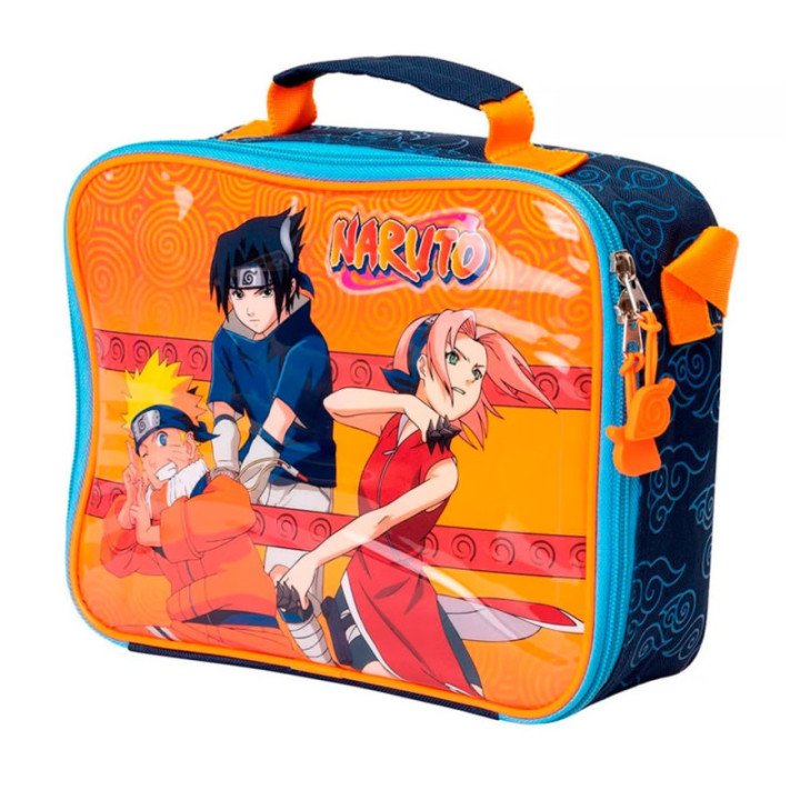LONCHERA ORIGINAL NARUTO EQUIPO 7