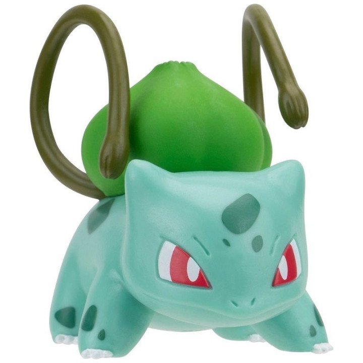 Figura Estatica Pokemon bulbasaur 4 cm