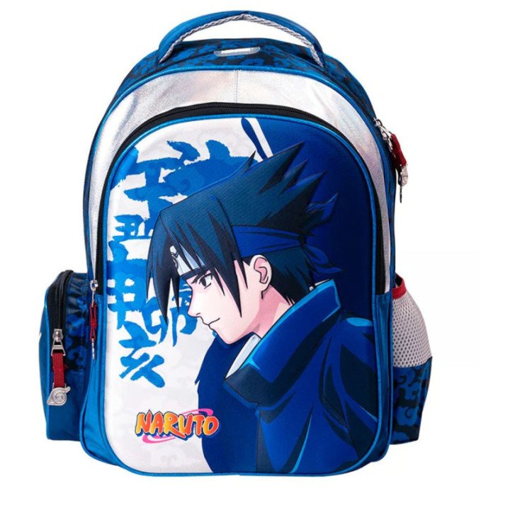 MOCHILA ORIGINAL NARUTO SASUKE UCHIHA._
