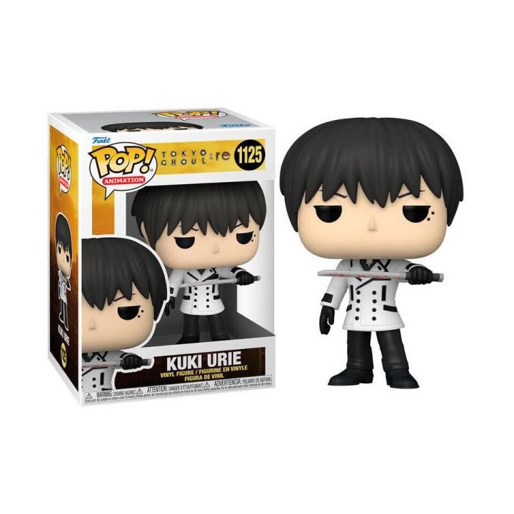 FUNKO POP Kuki Urie 1125 - Tokyo Ghoul:Re