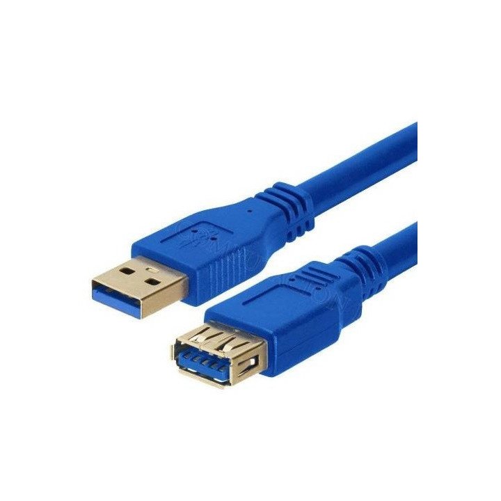 cable de extencion usb 3.0 1.8mts