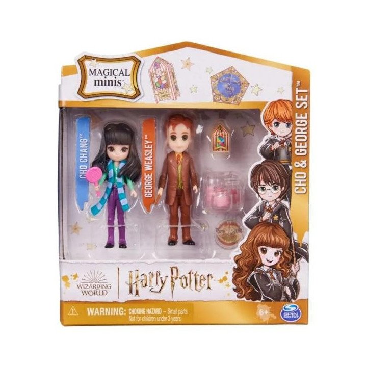 Mini Set Amigos Cho & George Wizarding World