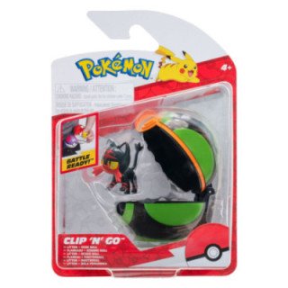 Pokémon Clip 'N' Go Liten & Dusk Ball Playset, 2 pcs.