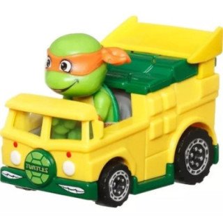 Hot Wheels Racerverse Michelangelo Ninja Turtles Tortugas