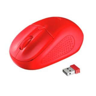 MOUSE TRUST PRIMO WIRELESS RED