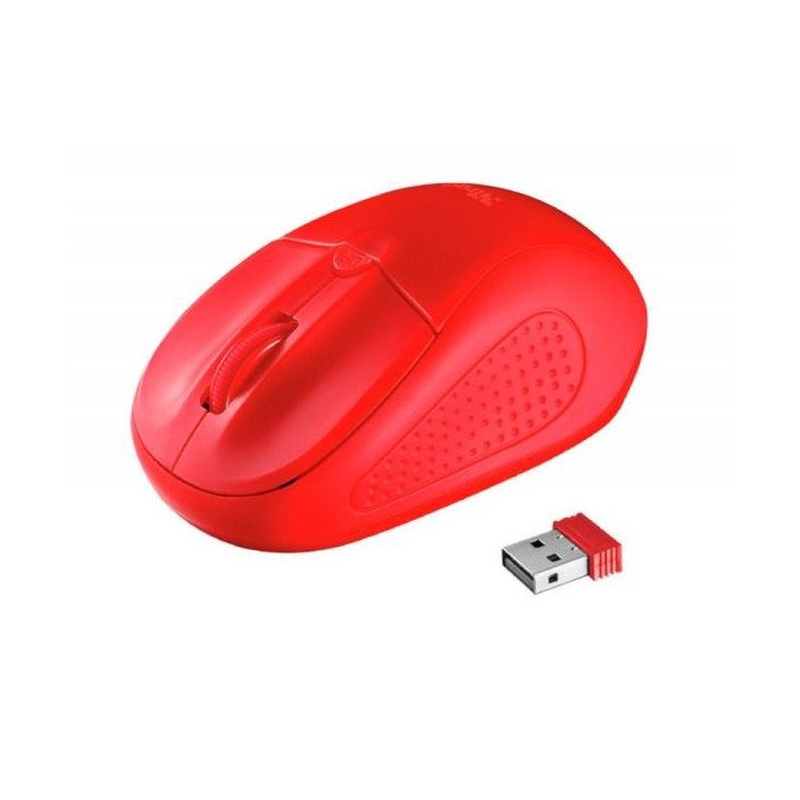 MOUSE TRUST PRIMO WIRELESS RED