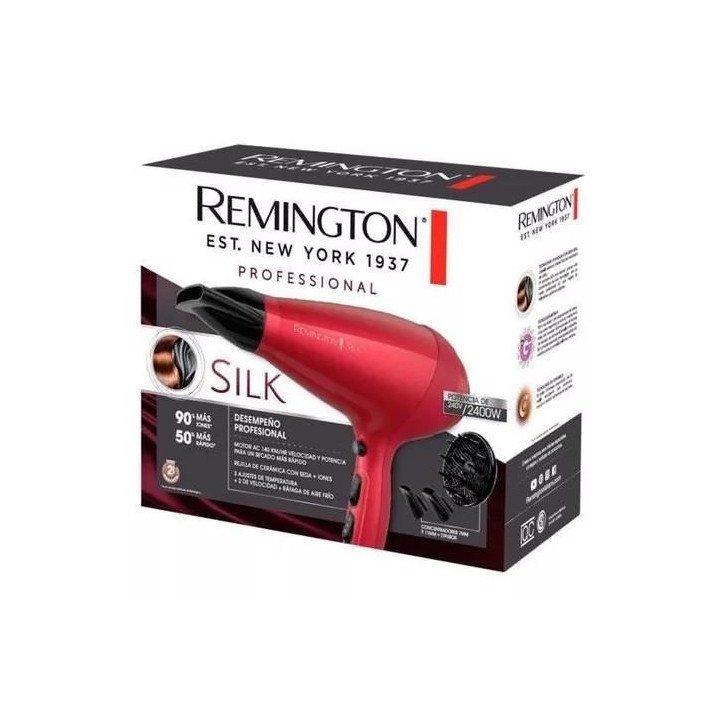 Secador De Pelo Remington Silk Dryer Ac9096