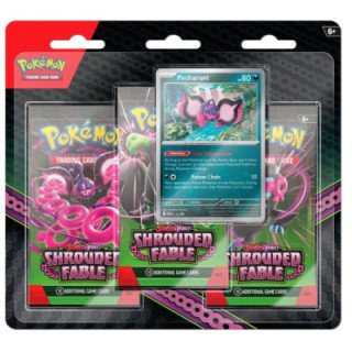 Pokemon TCG Scarlet & Violet – Shrouded Fable – 3pk Blister Español