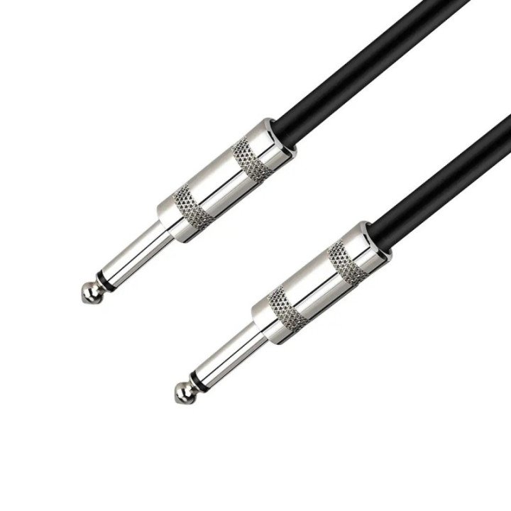 Cable de audio Jack macho a Jack macho mono de 3 m