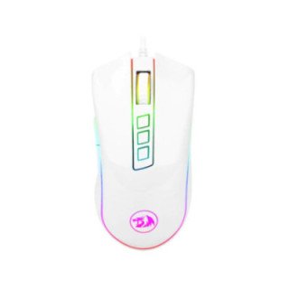 Mouse Redragon Gamer Blanco RGB Cobra M711W
